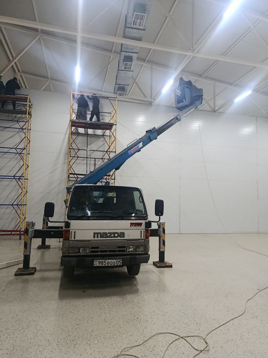 Услуги автовышки 24/7