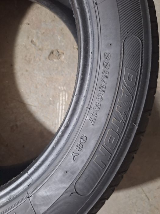 6.5mm! 4 бр 225 50 17 Dayton touring 2