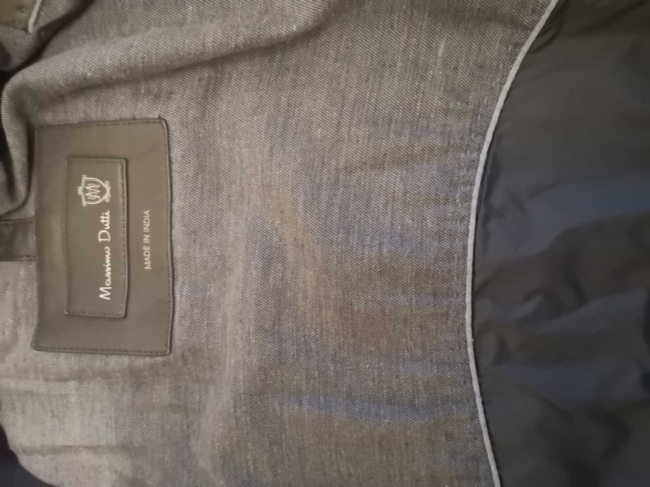 Geaca piele massimo dutti