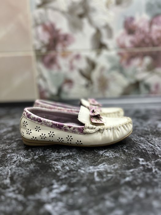 Белые туфли размер 29