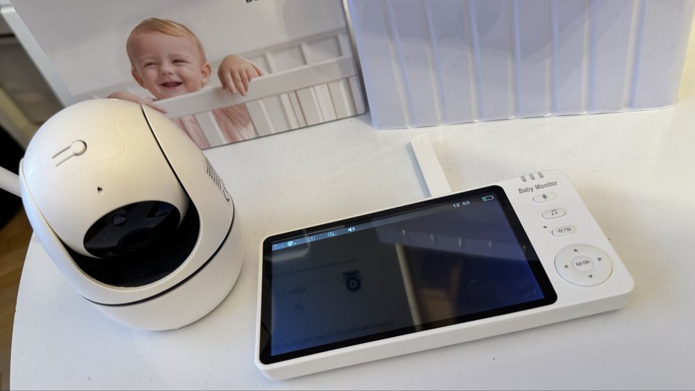 Camera video baby monitor conexiune directa fara wifi