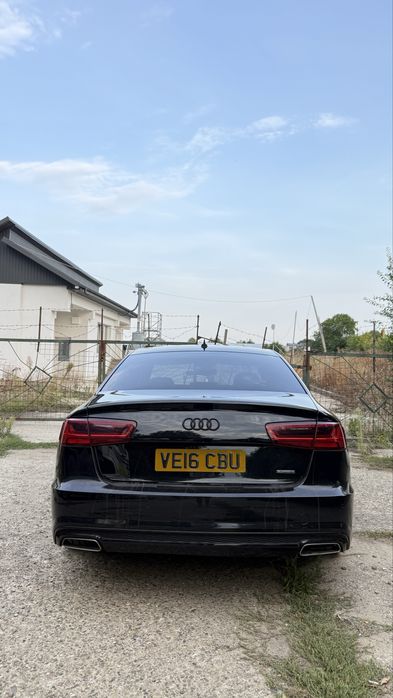 Usa stanga spate audi A6 c7 LY9B