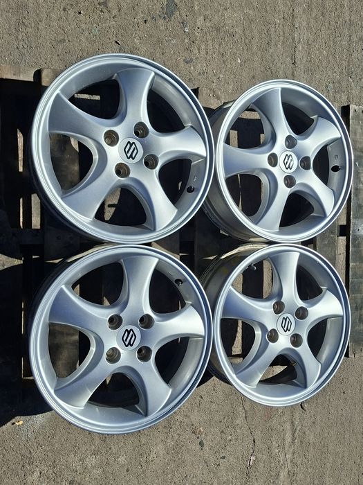 15" 4X100mm 5J ET 45, Suzuki/ Toyota, 4х100мм Сузуки/ Тойота
