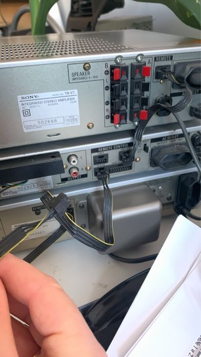 Коекционерска миди уредба Sony  precise v7