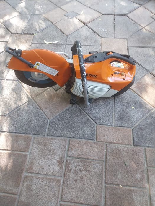 Drujba de taiat beton STHIL  TS 410 ca și noua