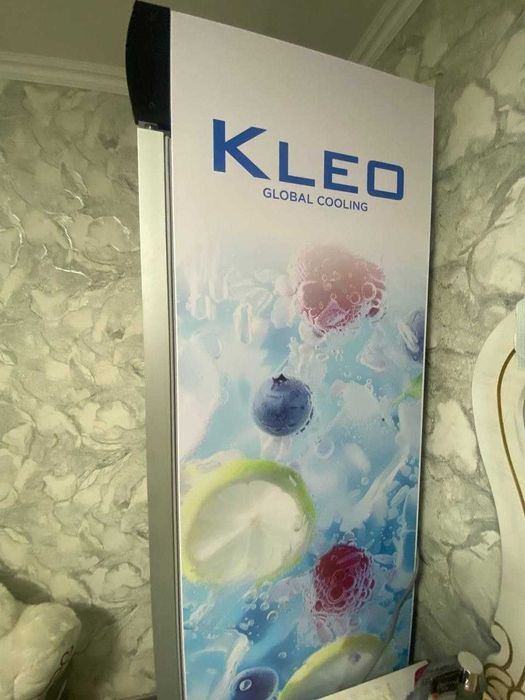 KLEO Vitrina holodilnik. Vitrina haladilnik. Витрина холодильник