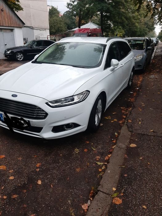Ford Mondeo mk5 2.0 TDCI