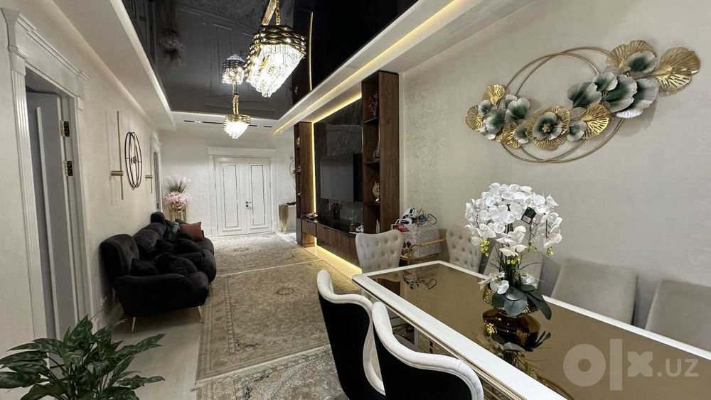 Darkhan Avenue у парка Тельмана — 110 м² на 3 этаже`