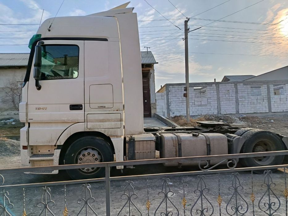 Mercedes Actros + KRONE прицеп СOTИЛАДИ