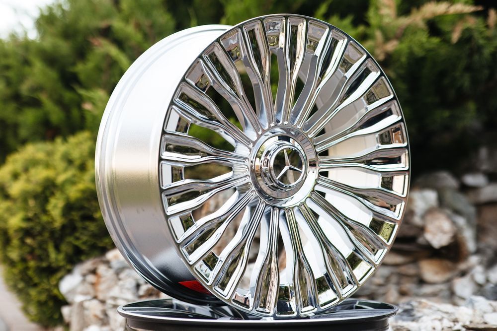 джанти 20 мерцедес maybach r20 chrome