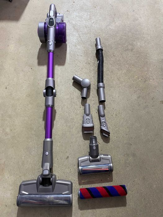 Aspirator vertical Jimmy JV85 PRO, putere 550W