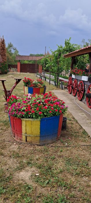 Teren cu casă de vacanță