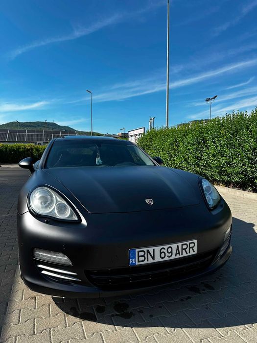 Posche Panamera GTS 4.8 V 8 -160000 Km reali