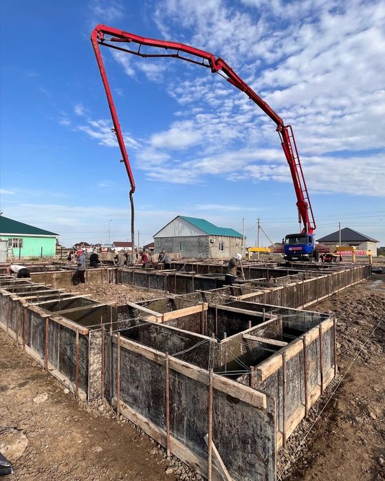 Фундамент Стяшка Бетон