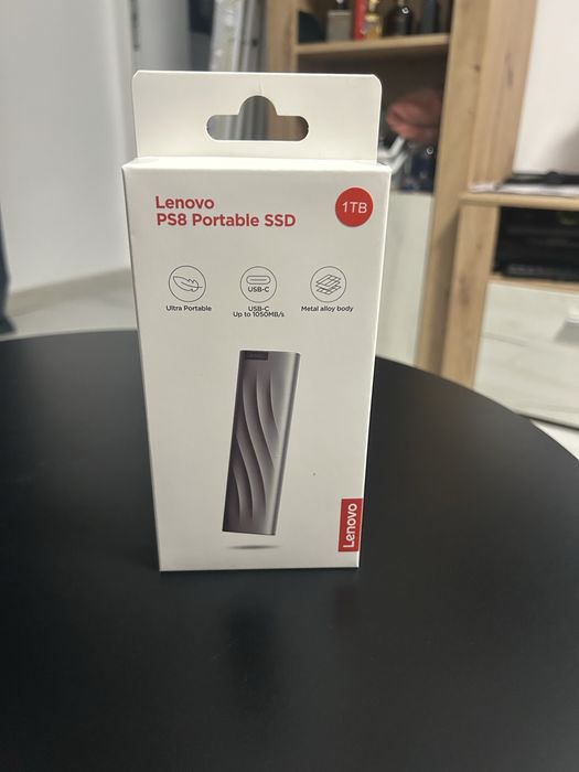 Lenovo PS8 Portable SSD 1TB