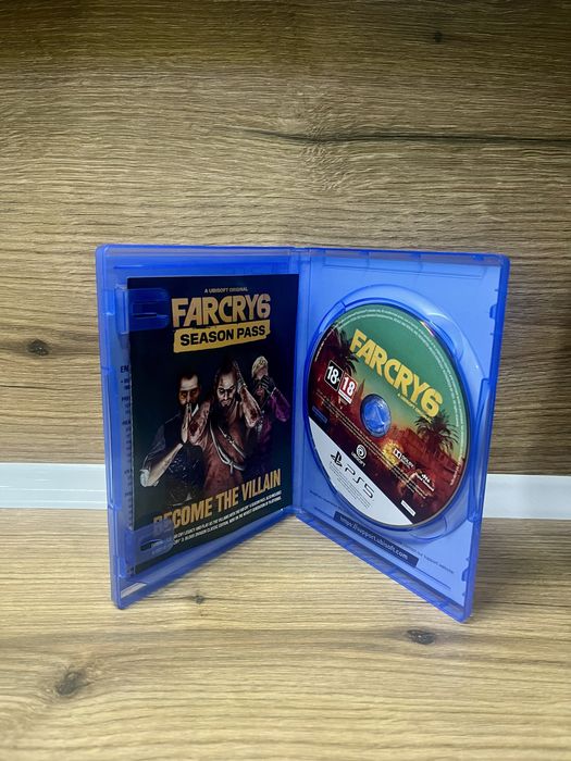 Far Cry 6 PS5 НОВА