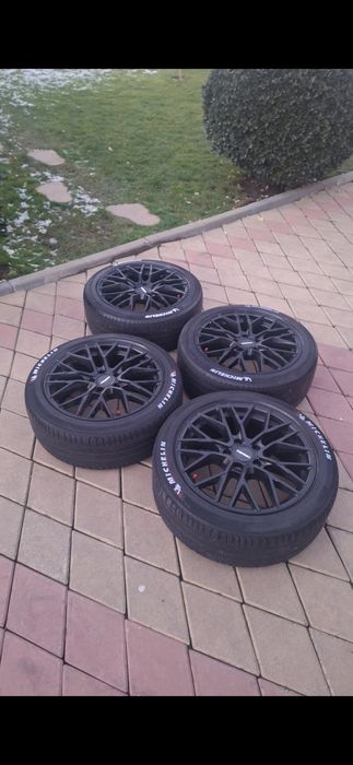 Vând 4 anvelope vară Michelin 225/45 R17