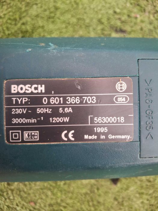 Професионална  полираща машина Bosch GPO 12 E