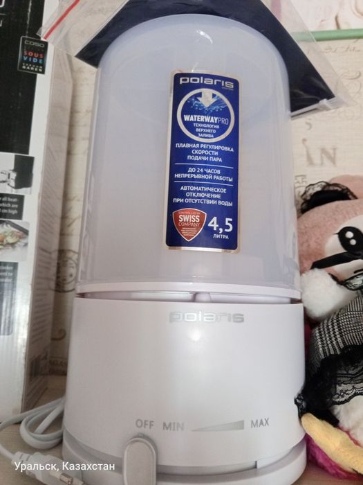 Продам новый увлажнитель воздуха