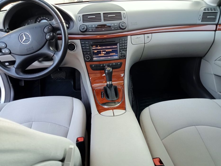 2008 Mercedes E 220 CDI Classic