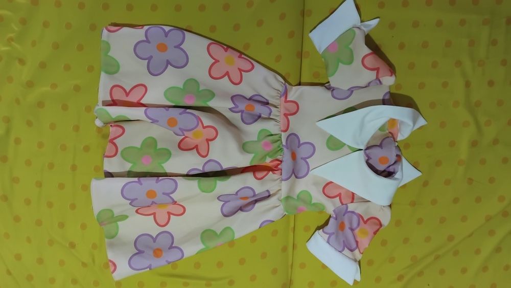 Rochie fete 5 ani, nou