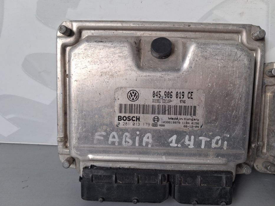 Компютър двигател Skoda Fabia 1.4Tdi ,1.6i