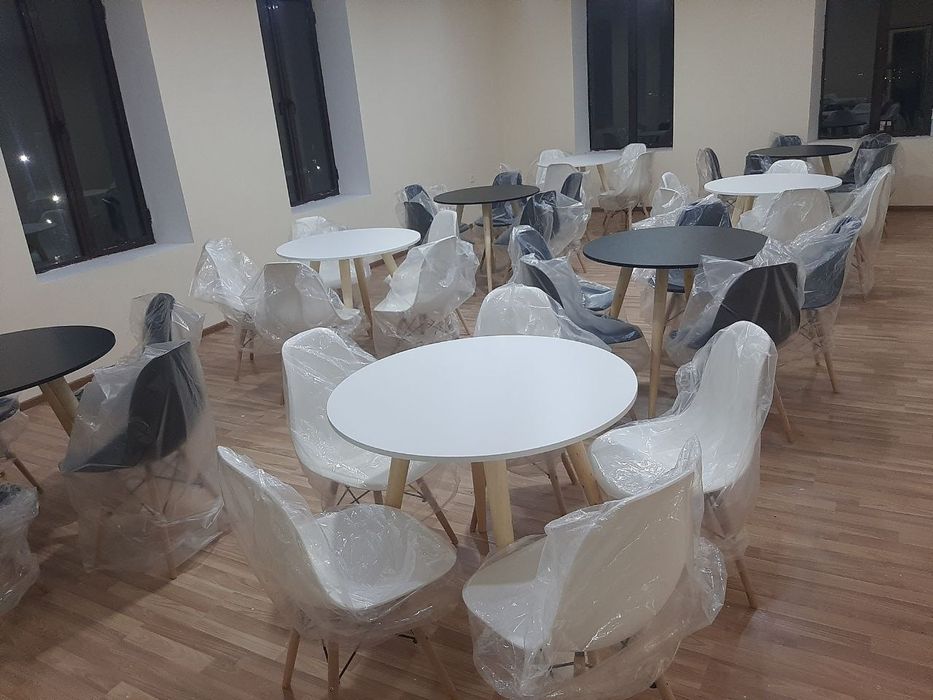 Stol dumoloq kafe restaranlar oquv markazlar uchun стол кафе рестораны