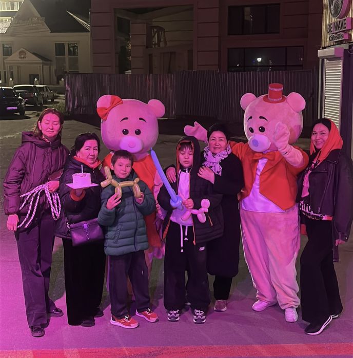 Аниматоры Атырау, Ведущие для детей!