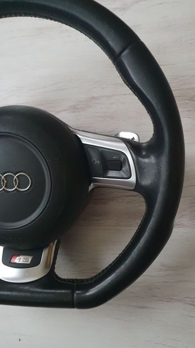 Скосен мулти волан S3 8P с алуминиеви пера