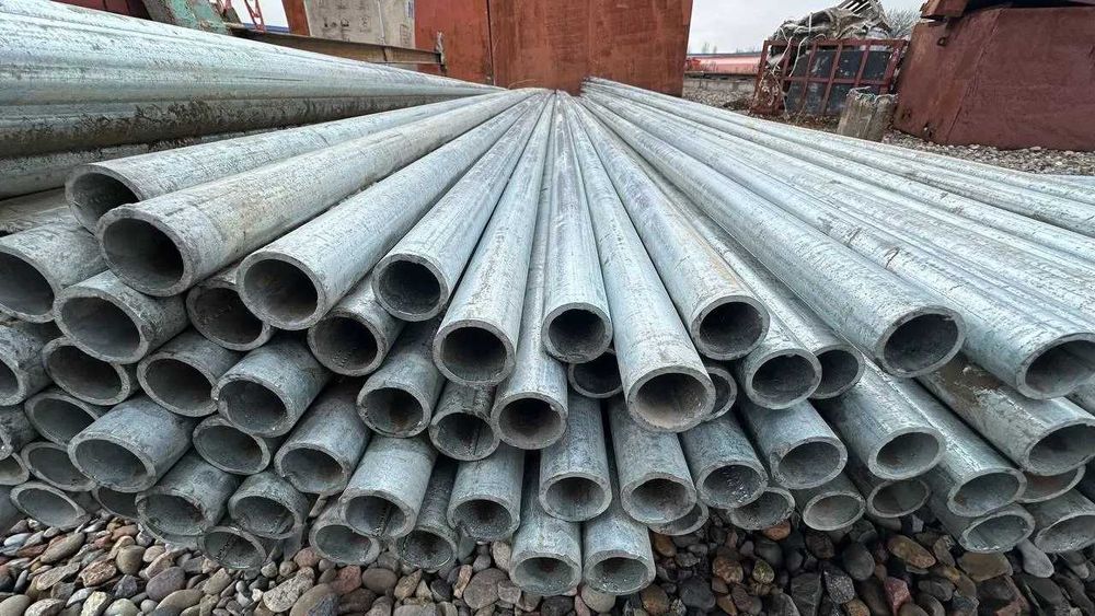 Трубы оцинкованные все диаметры оптом в Ташкенте