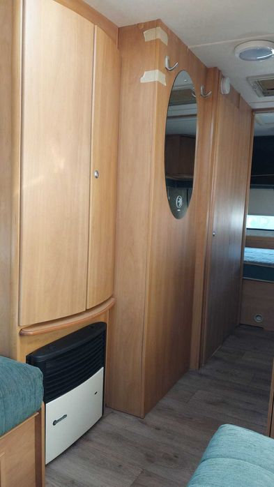 Каравана Swift Challenger 550