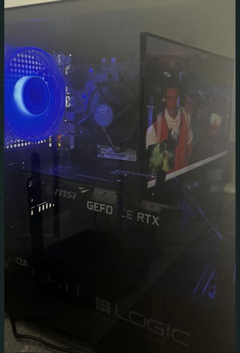 Pc gaming i5, rtx 3060, 16 ram
