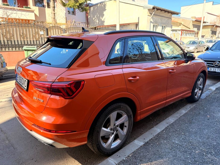 Audi Q3 35 TFSI S-tronic 150 CP | 2019 | 65.000 km | CarPlay | Camera