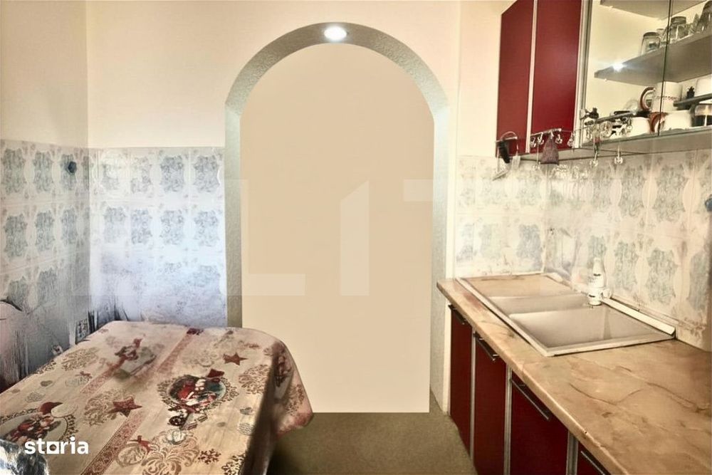 Apartament 2 camere decomandat cu balcon – zona centrala linistita G