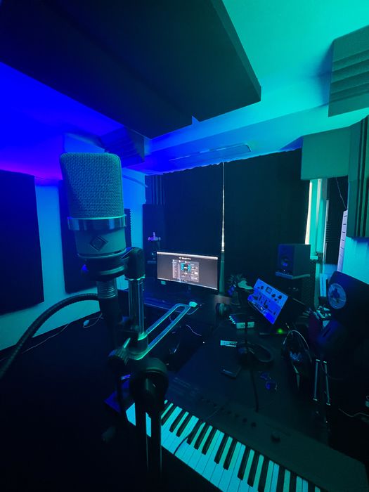 Studio inregistrari muzica