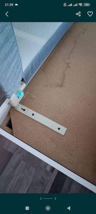 Продам прикроватный бортик , детский.