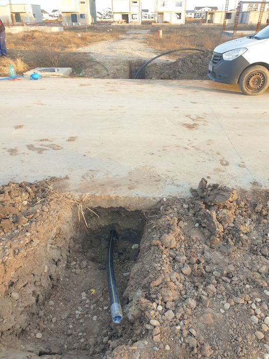 Subtraversari orizontale de drumuri,strazi,alei pt apa,gaz,electrice