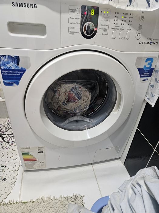 Продаётся стиральная машина Samsung на 5кг