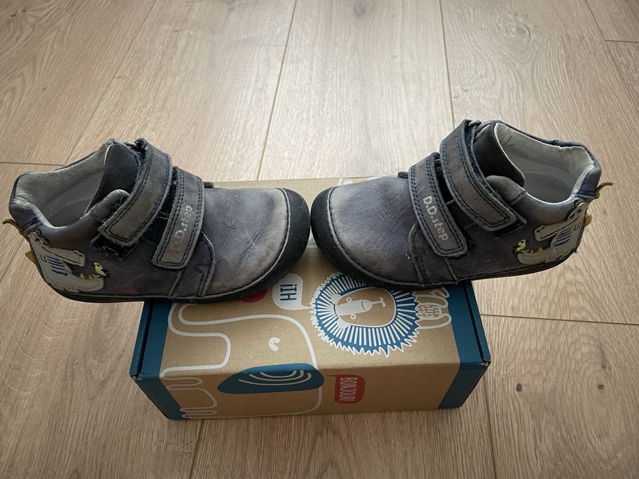 Боси обувки DD step