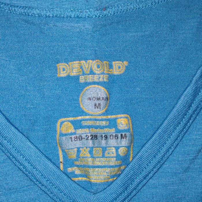 Devold BREEZE Merino 150 Shirt, дамска мерино блуза, слой