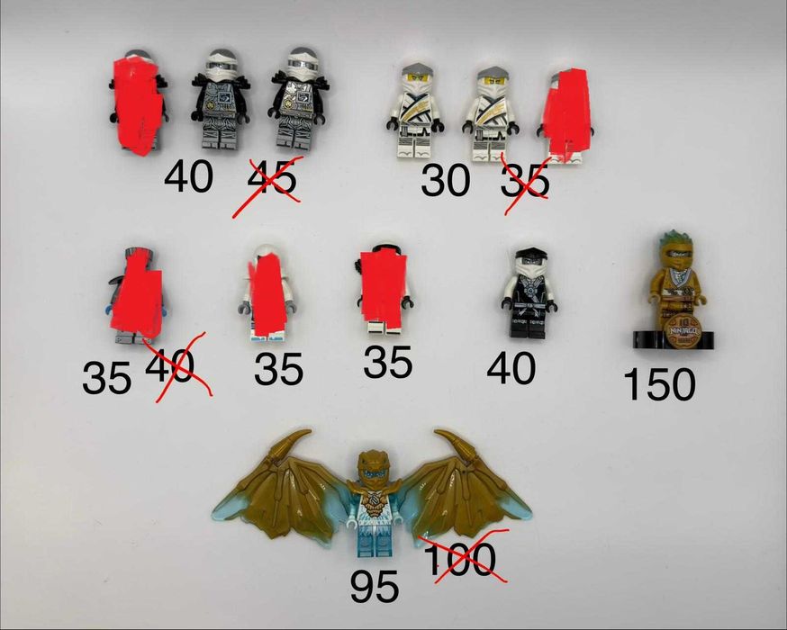 LEGO - Loturi Colecție Figurine LEGO Ninjago Originale