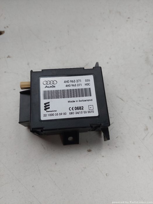 Modul Webasto Audi A8 Iii (4H2, 4H8, 4Hc, 4Hl) [ 2009 - 2018 ] Oem 4H