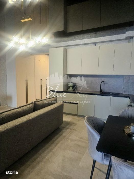 Tomis Plus- Studio mobilat si utilat lux