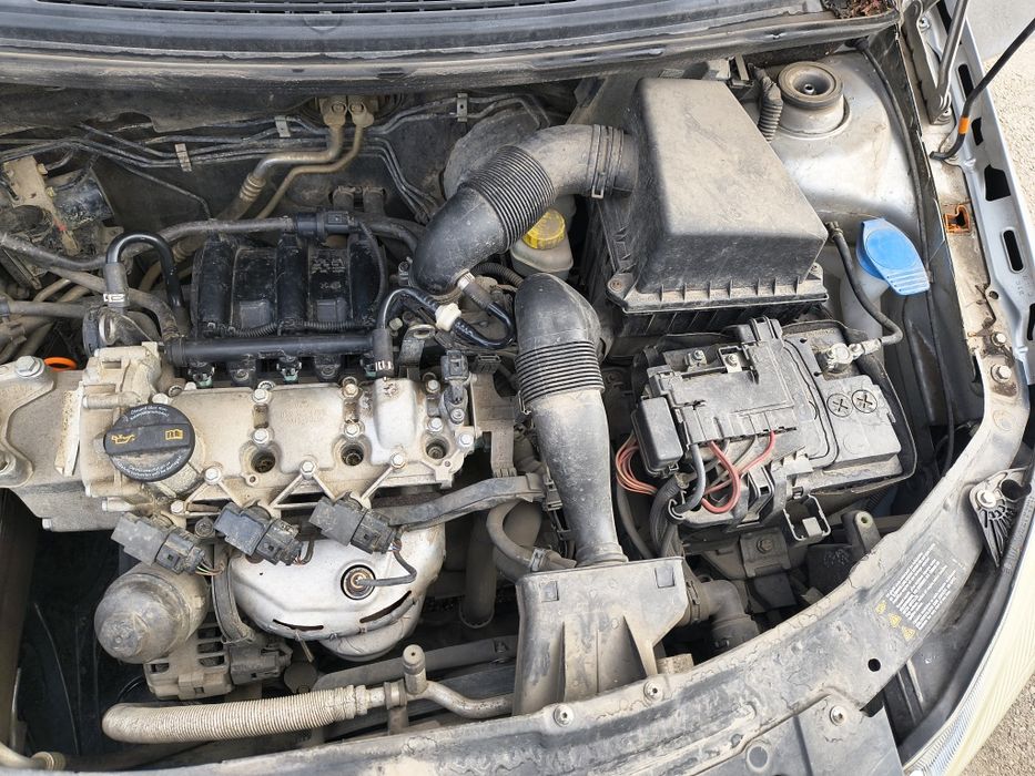 Scoda Fabia 1,2 2010 г.