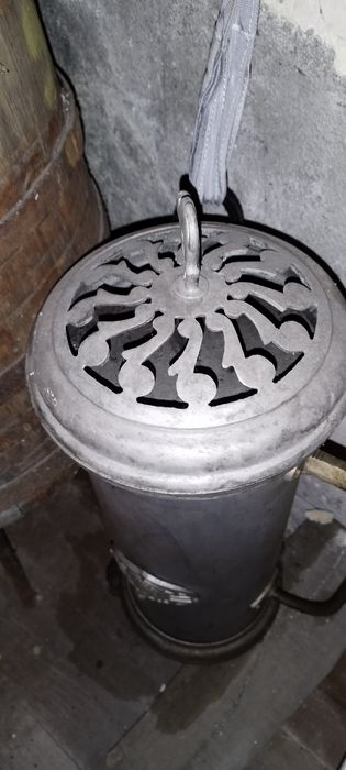 Печка на дърва,въглища и нафта. Страхотно запазена,антикварна стойност