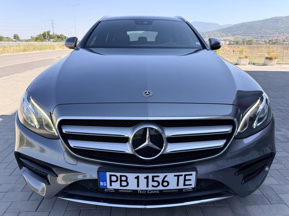 Mercedes-Benz E350 CDI 258к.с 9G / AMG / DISTRONIC