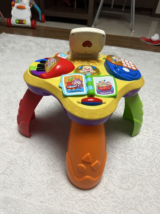 Детский интерактивный /развивающий стол.