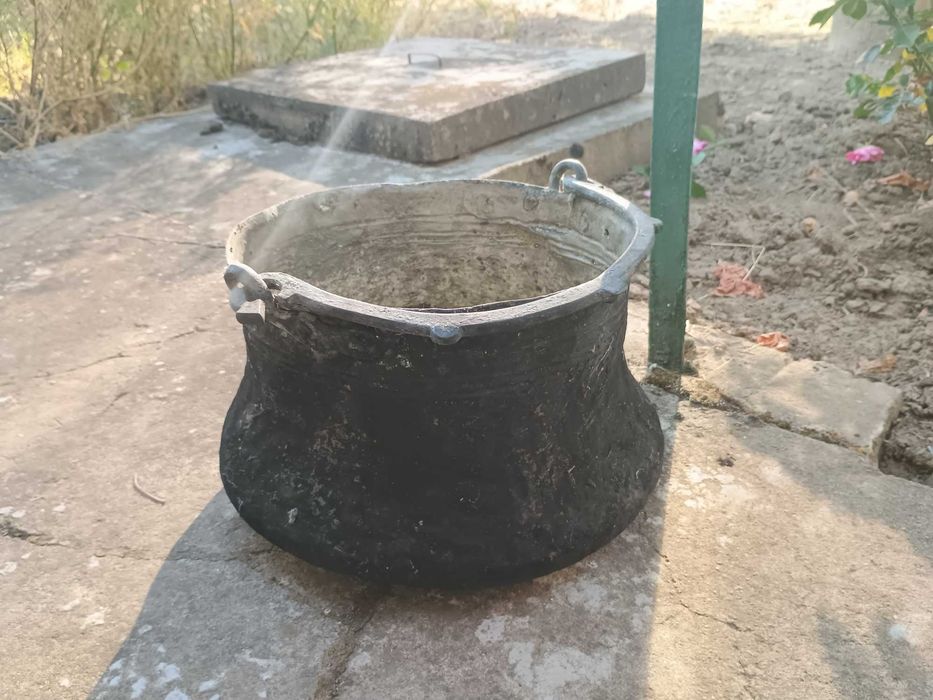 Старо медно котле