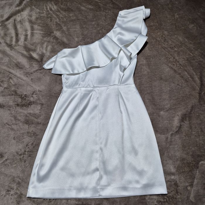 Rochie alba mini Poema