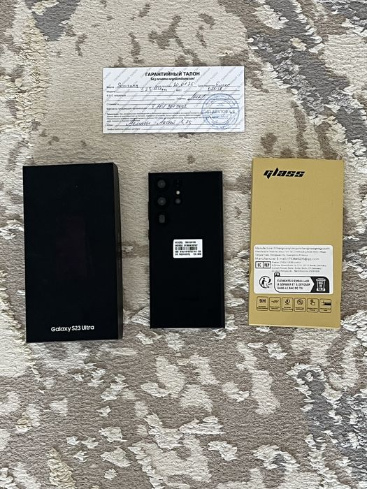 На гарантии Samsung S23 Ultra